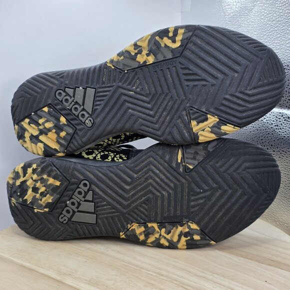 Mens Size 12 - Adidas Own The Game Basketball Shoes Excellent Condition - Picture 9 of 10